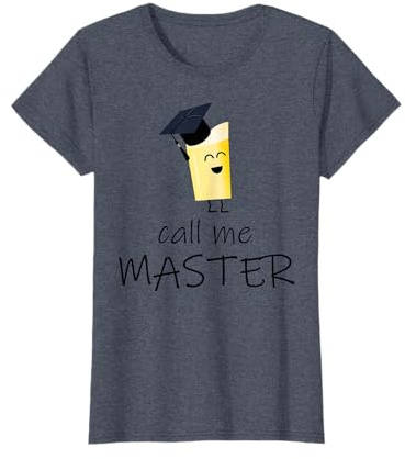 Master Hut Motiv Verteidigung Absolvent 2022 Uni Geschenk T-Shirt