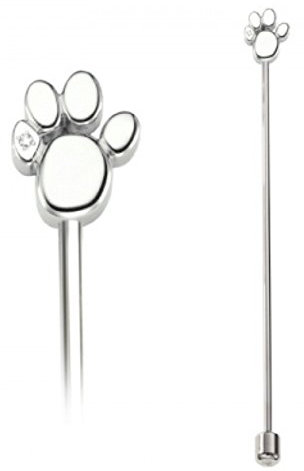 Magnet Wasserstab Pfote Powerstab Magnet Wasserstab Energetix 4you Nano Water Wand Muddler Magnetix Design 1449 mit Swarovski Kristall