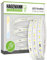 HAGEMANN® LED Streifen mit Stecker – IP65 5050 Lichtleiste – LED Strip 230V (15 Meter, kaltweiß)