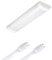 ELG Leuchten Aufbauleuchte Feuchtraumleuchte LED 60cm 2-flammig inkl. 2x7W LED 6500K Tageslicht 2x1100lm Werkstattleuchte Arbeitsleuchte Werkstattlampe 2-seitig-gesockelt (6500k-os)