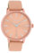 Oozoo Damenuhr Quarz mit Lederband 42 MM Rosa Sunray C10617