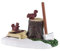 Lemax - Axe and Logs 04730 Weihnachtsdorf Winterdorf