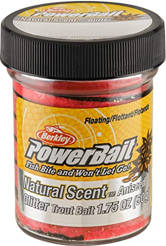 Berkley Unisex-Erwachsene PowerBait Trout Dough Bait Köderteig, Multi, Einheitsgröße