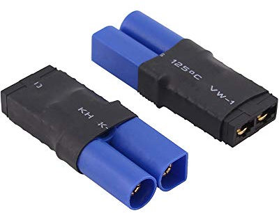 OliRC 2 St. Männlichen EC5 zu Weiblich Traxxas TRX Verbinder Adapter(C111-2)