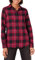 Amazon Essentials Chemise en Flanelle à Carreaux Légère, Manches Longues, Coupe Classique Femme, Noir Rose Tartan Chelsea, M