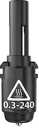 FLASHFORGE Adventurer 3 Serie und Adventurer 4 Upgrade Hotend, 3D-Drucker Teile mit 0,3 mm 240 ° C Düsenmontage