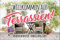 Geschenkeparadies 24 Blechschild Willkommen auf Terrassien Terrasse