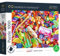 Trefl Prime - Uft-Puzzle Color Splash: Lollies & Candies - 1000 Elemente, Die Dickste Pappe, Bio, Lutscher, Bonbons, Eiscreme, Regenbogenpuzzle, Unterhaltung Für Erwachsene Und Kinder Ab 12 Jahren