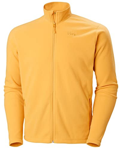 Helly Hansen Herren Daybreaker Fleece Jacke, Honigwein, 2XL