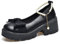 Piattaforma delle Donne Mary Janes Scarpe Sweet Toe Ankle Lolita Gothic Platform Dress Décolleté Scarpe Chunky Platform Shoes Scarpe Eleganti in Pelle Verniciata
