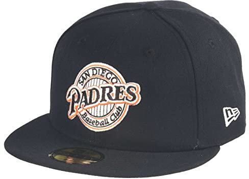 New Era San Diego Padres Navy 59Fifty Basecap - 7-56cm (M)
