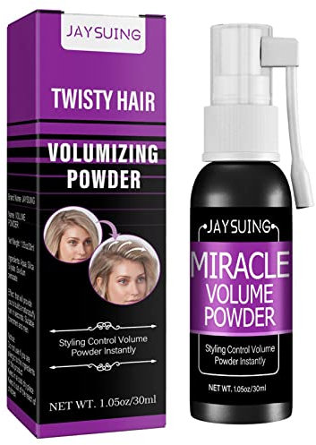 Flauschiges Puderspray für das Haar, Leave in Spray für trockenes Haar, Ölkontrollierende Fluffy Volume Lift Haarspray, Einstellbare Düsendesign Spray mit sofortigem Volumeneffekt für alle Haartypen