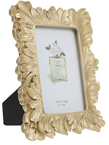 ORFOFE Geformter Dekor-Desktop-Schreibtisch in Partyrahmen Verlässt Amerikanisches Antikes Geschenk-Stil Home Office Retro-Viktorianische Hochzeit Wandschmuck Familie für Tischurlaub