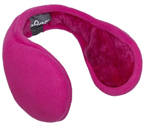 180s Tahoee II Ohrenwärmer Ohrenschützer Damen/Herren - mit Futter Herbst-Winter - One Size pink