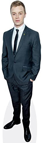 Noel Fisher (Tie) Pappaufsteller lebensgross