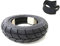 Winterreifen-Set 100/90-10 Reifen inkl. Schlauch – passend für Vespa, Piaggio, Ape 50, Cosa 200 – M+S Rollerreifen mit Winkelventil