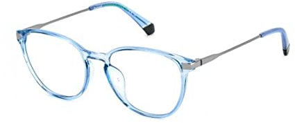 POLAROID Brille PLD D489/G Größe 52-17 mm Blau