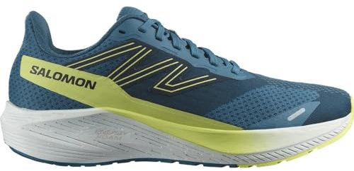 Salomon Aero Blaze Wide 472113, Mens Running Shoes, Blue, 45 1/3 EU