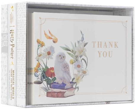 Harry Potter: Magical World Thank You Boxed Cards (Set of 30)