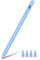 Stift für iPad, 4-30 Mins schnelles Aufladen Stift mit Palm Rejection und Neigung. Pencil für iPad ist ideal für Schüler, Stylus Pen Arbeit für iPad 10-6, Mini 6/5, Air 5/4/3, Pro 11''/12,9'' (Blau)