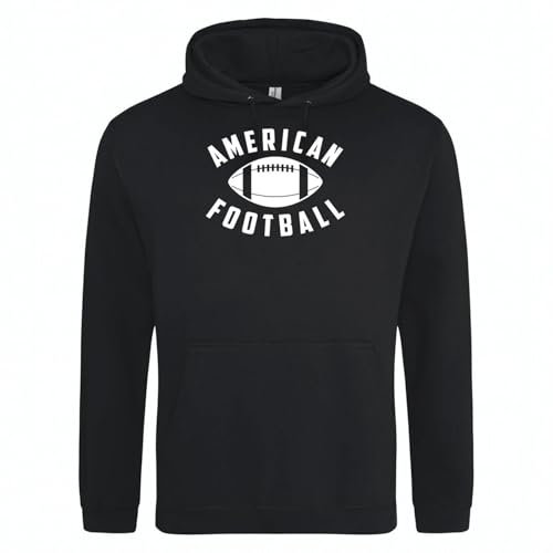 Huuraa Unisex Hoodie American Football Ball Geschenk
