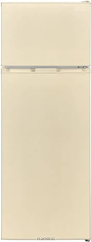 Sharp SJ-FTB01ITXJF - Frigorifero Doppia Porta, Beige, 171 Litri, Statico [Classe enrgetica F]