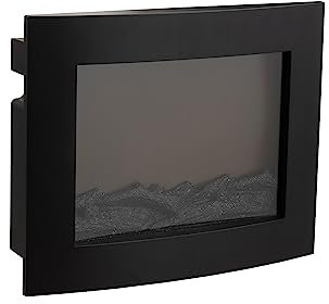 J-Line Zylinderkerze Granit - 80U - 6 Stücke