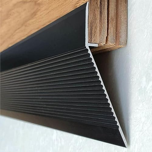 Übergangsprofil Dauerhaft Abschlussprofil Alu Übergangsprofil Laminat Schwarz Weiß Gold Höhenausgleichsprofil | Anpassungsprofil Ausgleichsprofil, Übergangs-Schiene Für Höhe Weniger Als 40mm