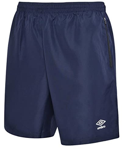Umbro Club Essential Trainingsshorts für Herren, Größe XL, Dunkelmarineblau, Dunkles Marineblau , XL