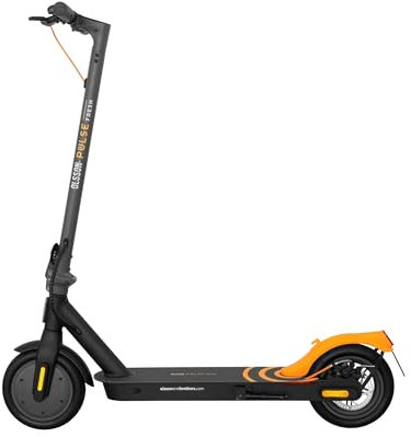 OLSSON Patinete eléctrico Fresh Pulse - Motor 500W 36V Potencia Máx - Batería 6000 mAh - hasta 25km Autonomía - Ruedas neumáticas 8,5 - Luces LED - Freno ABS + Disco - Plegable