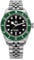 San Martin BB Taucheruhr NH35, 40 mm, automatisch, mechanisch, Saphir, wasserdicht, Grün / Schwarz, V 1, modisch