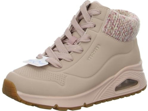 Skechers Stivali Invernali da Bambina, Rosa., 34 EU