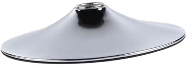 Harayaa Pub Bar Stool, Aluminum Reinforced Bar Chair Fittings, Replacement Repair Parts, Swivel Base Barstool, 500mm*1.5mm