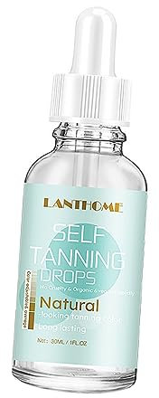 Healvian Keine einstrahlung Sonnenlotion cosmetic cosmequic Selbstbräuner für den Körper Selbstbräunungstropfen Haut dunklere Lotion Pflege schwarzer Frost Portulak (PORTULACA