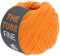 LANA GROSSA The Tube Fine | Dünnes, gefülltes Baumwollschlauchbändchen - ideal für Dekoartikel & Taschen | Handstrickgarn aus Baumwolle & Polyamid | 100g Wolle zum Stricken & Häkeln | 140m Garn FB124