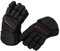 Luqeeg 1 Paar Eishockey-Handschuhe, Atmungsaktive Lacrosse-Handschuhe Finger Schützend Nylon-Gewebe-Eva-Schaum-Hockeyhandschuhe Hockeyspielerhandschuhe für Hockey, (30,48 cm / 12 Zoll)