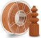 LVVJ3D Pla Filament 1.75 mm, Natürliche Matte Holzstruktur 3d Drucker Filament, Gelbes Teak Holz Filament Maßgenauigkeit +/- 0,03 mm, 1 kg/Spule