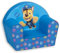 Simba Paw Patrol Sessel 'Pfoten', 43x51x33cm, ab 2 Jahren, Blau, Cartoon, Schaumstoff, Entspannen, Lesen, Leicht, tragbar, abnehmbarer Bezug