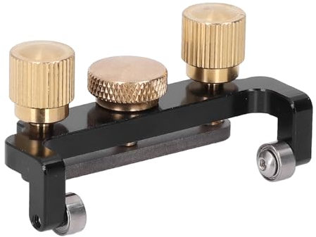 Schleifhilfe Stechbeitel, Stemmeisen Schärfen Schärfhalter, rollschleifer für schleifstein messer Handwerkzeug Zubehör für Holzmeißel, Hobelmesser, Flachmeißel, Kantenschärfung