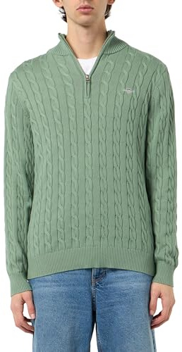 GANT Cotton Cable Half Zip