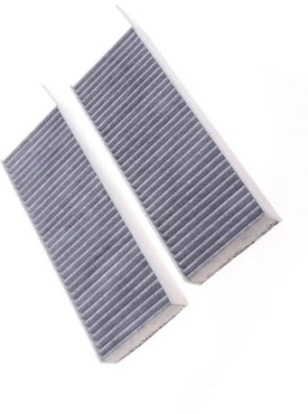 Filtro abitacolo 2 pezzi filtro abitacolo per Peugeot 308 II 1.2THP 1.6 HDI 2.0 2013 2014 2015 2016 2017 2018 2019 OE:9804163480 accessori filtro a carbone per auto Filtro abitacolo standard