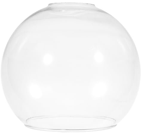 ULDIGI Abat-jour Verre Transparent Moderne Pour Lampes De Table Lampadaires Et Appliques Murales Accessoire Décoratif Élégant Pour Éclairage Intérieur