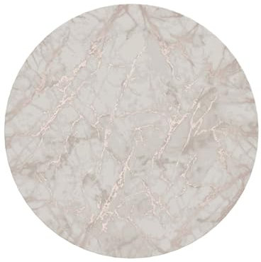 Magnetische runde Kühlschrankmagnete in Roségold, bezaubernde Designs, perfekt für personalisierte Heimdekoration