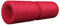 GORILLA SPORTS® Faszienrolle - mit Umlaufrille, 38 cm, Hochdichter Schaumstoff, Rot - Foam Roller, Massagerolle, Schaumstoffrolle für Rücken, Beine, Wirbelsäule, Tiefengewebe, Massage, Yoga