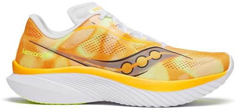 Saucony Kinvara 15 Men's Trainers, 130 Peel White, 7.5 UK