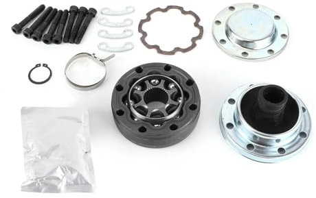 DZSQEGBX Fit Für Jk Für Wrangler 2007-2018 Cv Joint 68022105ac 68022102ad Antriebswelle Cv Joint Cv Joint Kit Rebuild Kit Propeller Kopf Antriebswellen