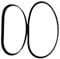 Russell Hobbs Vacuum Cleaner Belts, Model RH22140, 2-Pack, Upright Vacuum Replacement Parts