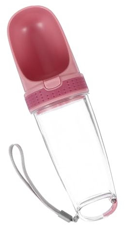 GRIRIW Botella De Agua para De Dispensador Portátil y Práctico Caminatas y Actividades Diseño Prueba De Fugas De Limpiar y Usar