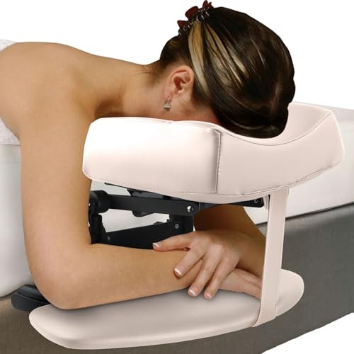 EBANKU Verstellbare Kopfstütze Gesichtskissen Wiege, Kopfstütze Gesichtskissen Gesichtskissen Unterstützung Halterung für Salon Home Matratze