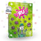 CAVECA Virus! Juego de Cartas para Toda la Familia en Español, Juego de Mesa Virus para Niños y Niñas de 8 a 99 Años, Juego Infantil con Cartas Coloridas y Resistentes.